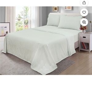 NWT Mainstays Easy Care sheet set.full